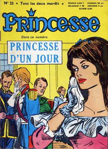 Scan de la Couverture Princesse n 25